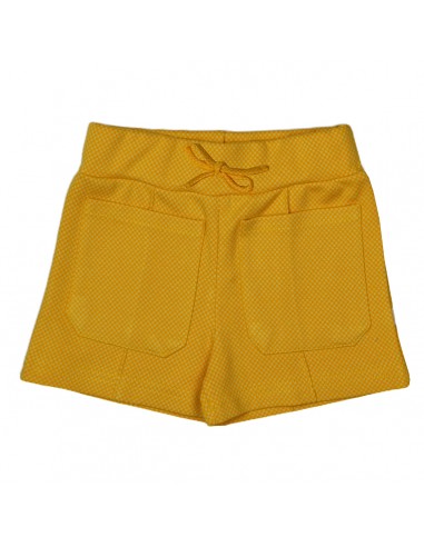 Pocket Short Checked - Baba Kidswear