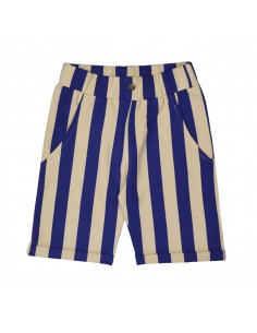 Danni Short Vertical Stripe - Baba Kidswear