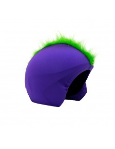 Helmet Cover Mohican Green - Coolcasc