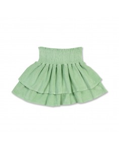 Towel Mini Skirt Quiet Green - Petit Blush