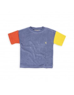 Oversized Tshirt Color Block - CarlijnQ