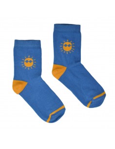 Short Socks Blue - Baba Kidswear