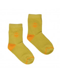 Short Socks Yellow - Baba Kidswear