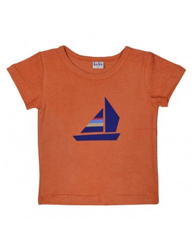 Boat Tshirt Terry - Baba Kidswear