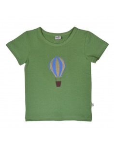 Balloon Tshirt Green - Baba Kidswear