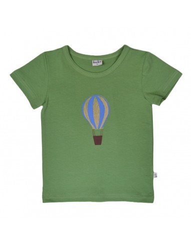 Balloon Tshirt Green - Baba Kidswear