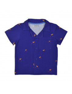 Dobi Shirt Birds - Baba Kidswear