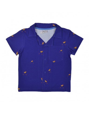 Dobi Shirt Birds - Baba Kidswear