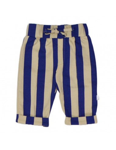 Cisse Pants Blue Stripes - Baba Kidswear