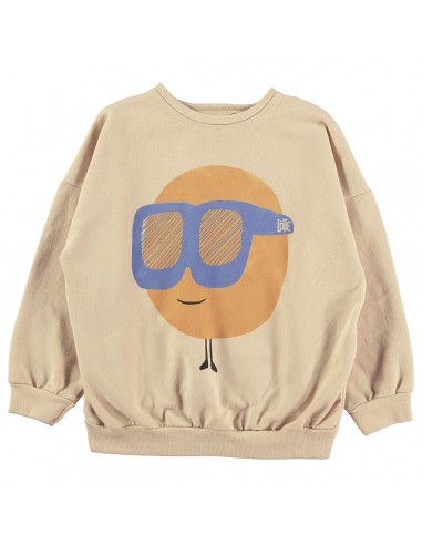 Sweatshirt Sun&Glasses Latte - Lötiekids