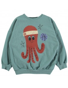 Sweatshirt Octopus Pacific - Lötiekids