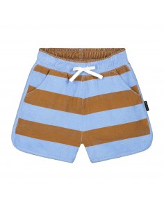 Striped Towel Shorts - Daily Brat