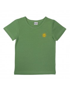 Sun Tshirt Green - Baba...