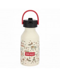 Insulated Bottle Jungly - Hello Hossy