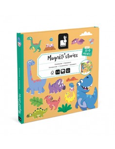 Magnéti'Stories Dinosaurs - Janod