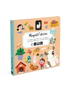 Magnétic'Stories Pets - Janod
