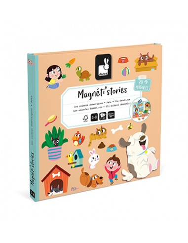 Magnétic'Stories Pets - Janod
