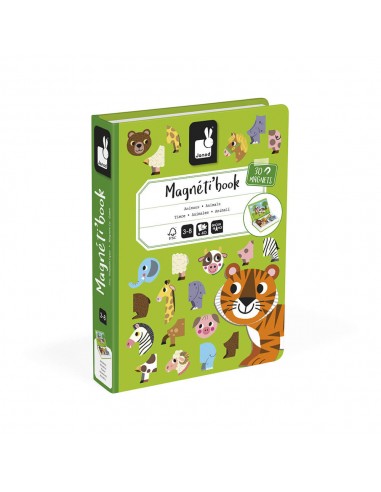 Magnéti'Book Animals - Janod