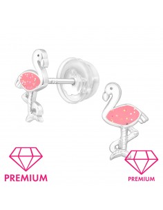 Oorstekers Premium Flamingo - K'Bouter