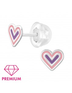 Oorstekers Premium Heart - K'Bouter