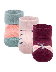 Newborn Socks Butterfly - Ewers