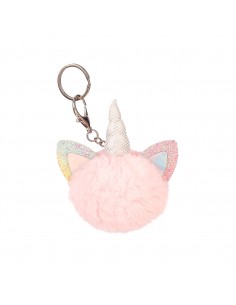 Key Ring Shanice Unicorn Pink - Souza