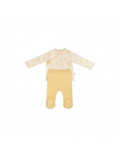 Wrap Top/Footed Pant Duckling - North Baby