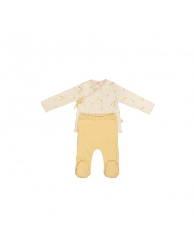 Wrap Top/Footed Pant Duckling - North Baby