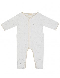 Pyjama White Milk - North Baby
