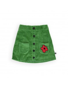 Basic Skirt Green - CarlijnQ