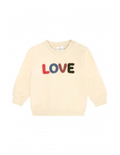 Leela Sweatshirt LOVE - The New Siblings