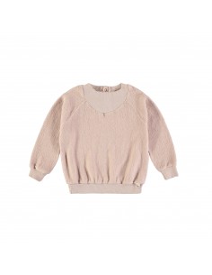 Sweatshirt Alex Soft Pink - Babyclic