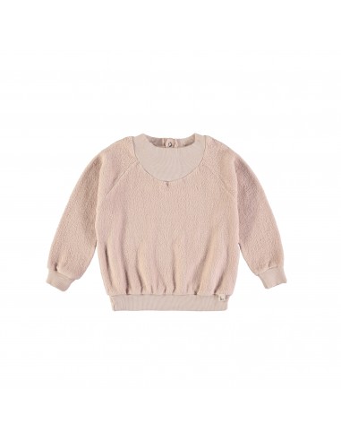 Sweatshirt Alex Soft Pink - Babyclic