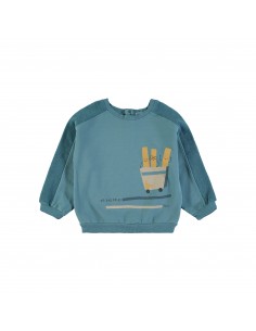 Sweatshirt Friendfries - Babyclic