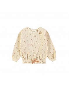 Sweatshirt Little Fruits Cinnamon - Babyclic