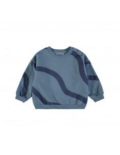 Sweatshirt Noodle Blue - Babyclic