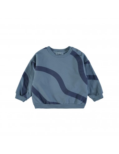 Sweatshirt Noodle Blue - Babyclic