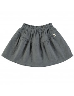 Skirt Lia Anthracite - Babyclic