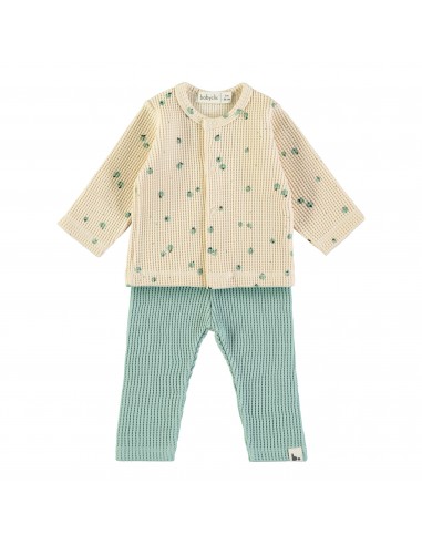 Baby Set Little Fruits Green - Babyclic