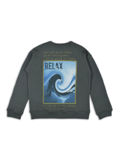 Rocky Sweatshirt Volcanic Ash - Ammehoela