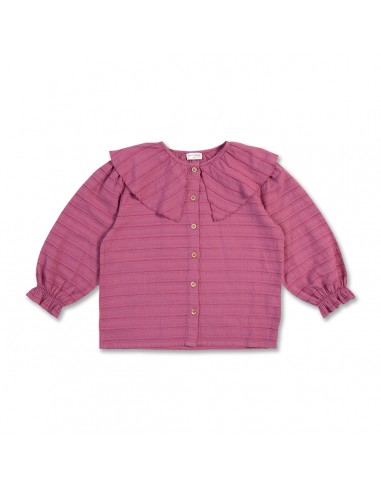 Bobbi Blouse Red Violet - Petit Blush