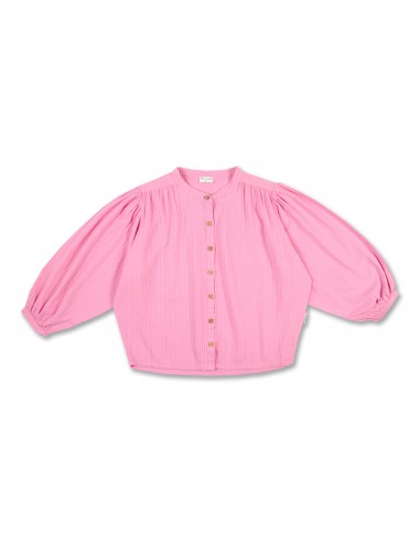 Coco Wide Blouse Moonlit Mauve - Petit Blush