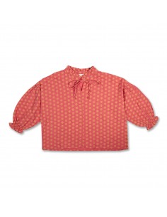 Teddy Blouse Marigold Flower - Petit Blush