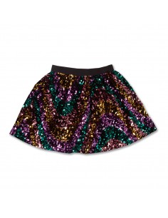 Sequin Skirt Multi Color - Petit Blush