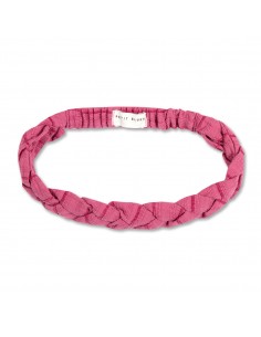 Braided Headband Red Violet - Petit Blush