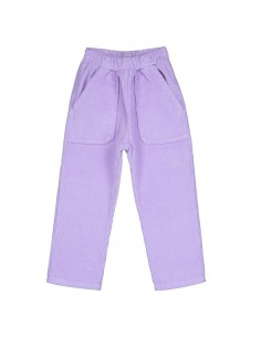 Corduroy Casual Pants Mauve - Lötiekids