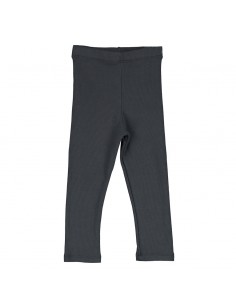 Baby Rib Legging Anthracite - Lötiekids