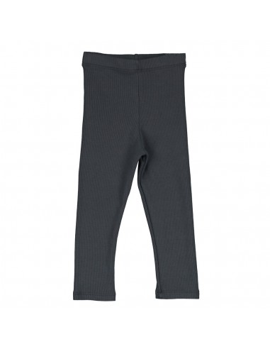 Baby Rib Legging Anthracite - Lötiekids