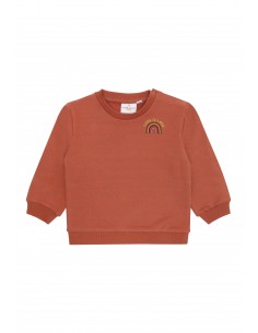 Lettie Sweatshirt Cedar Wood - The New Siblings