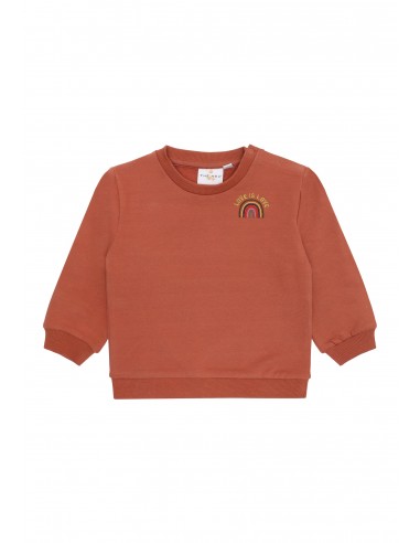 Lettie Sweatshirt Cedar Wood - The New Siblings